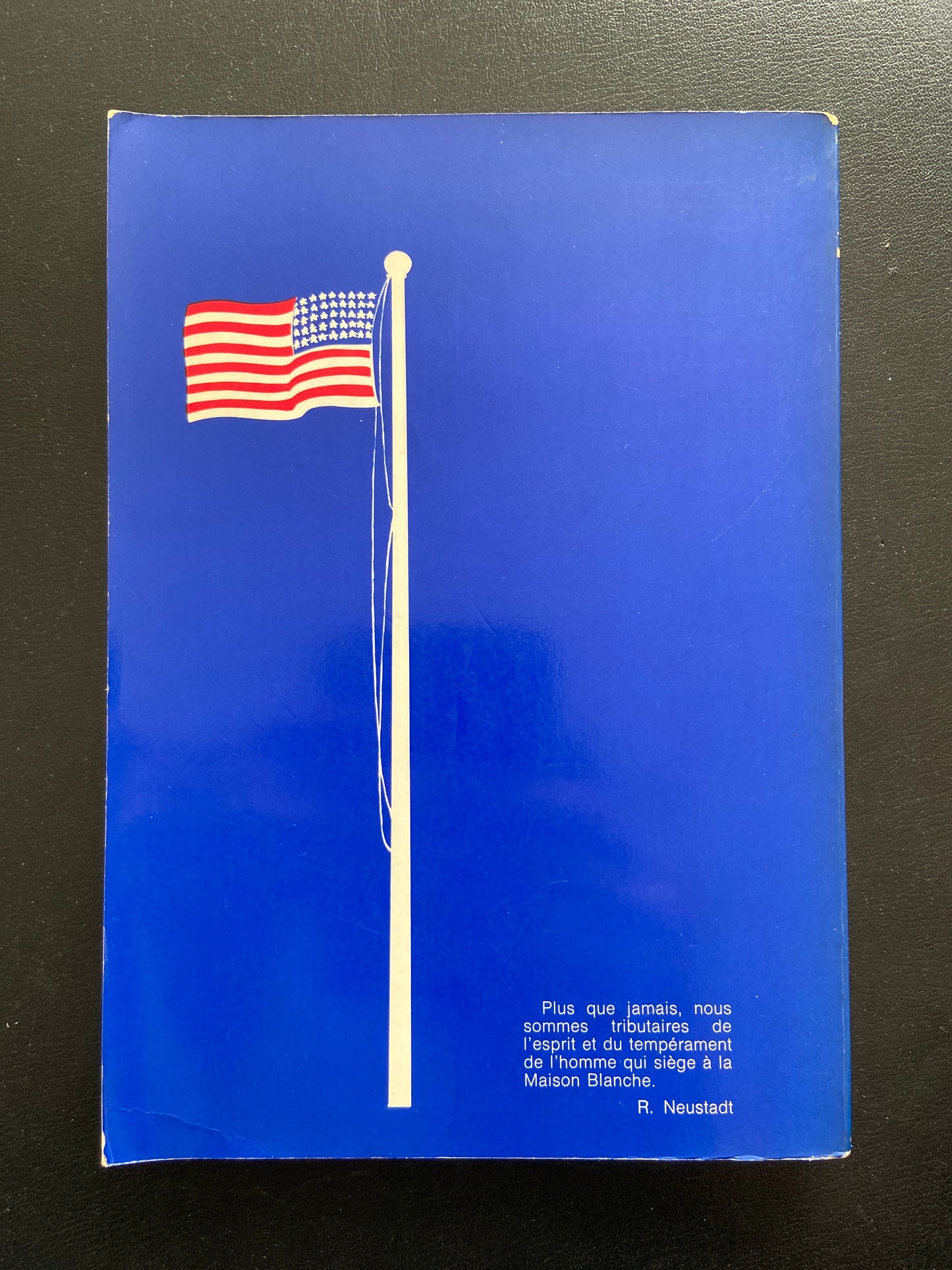 LA PRÉSIDENCE MODERNE AUX ÉTATS-UNIS