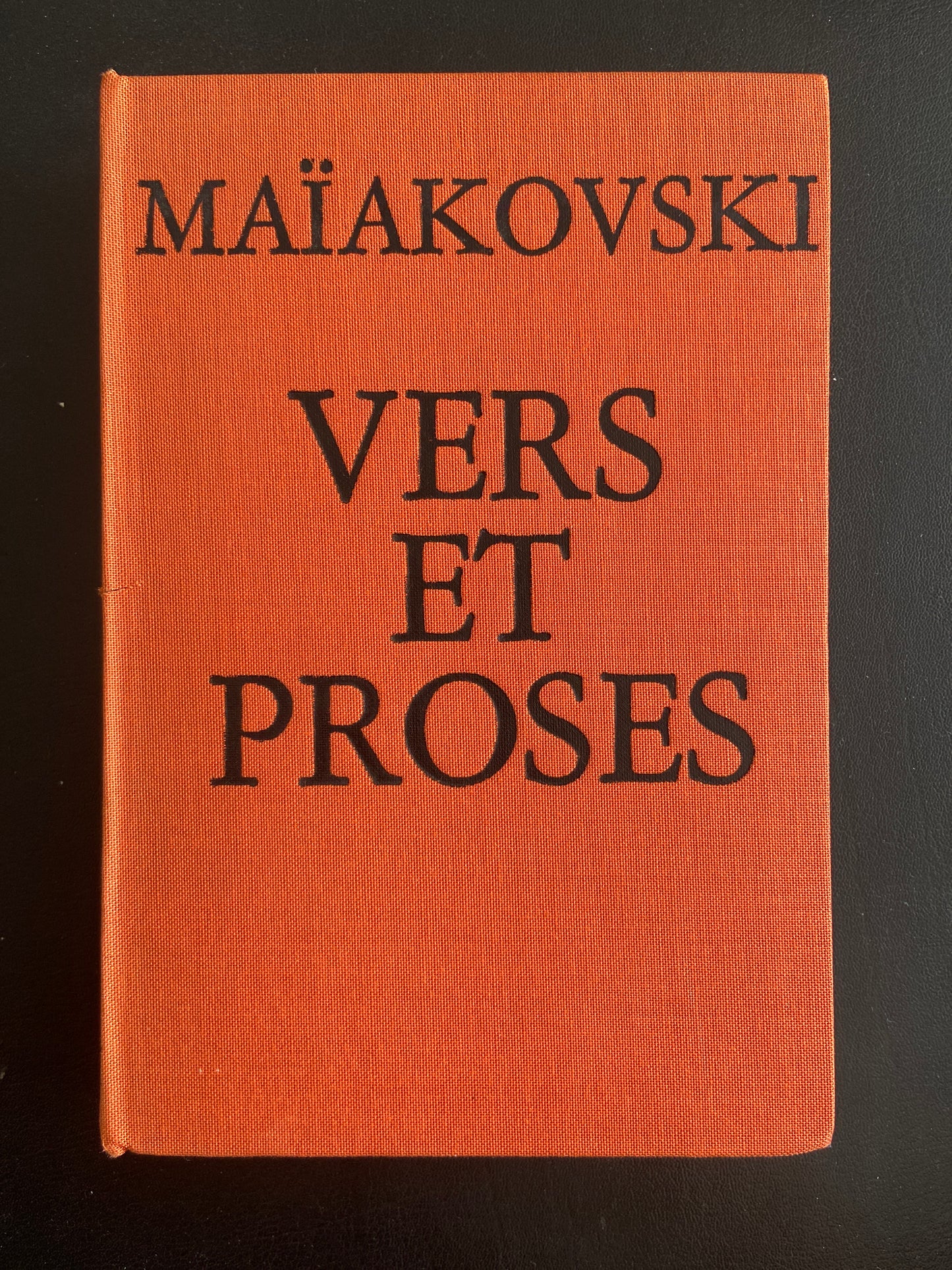 VERS ET PROSES