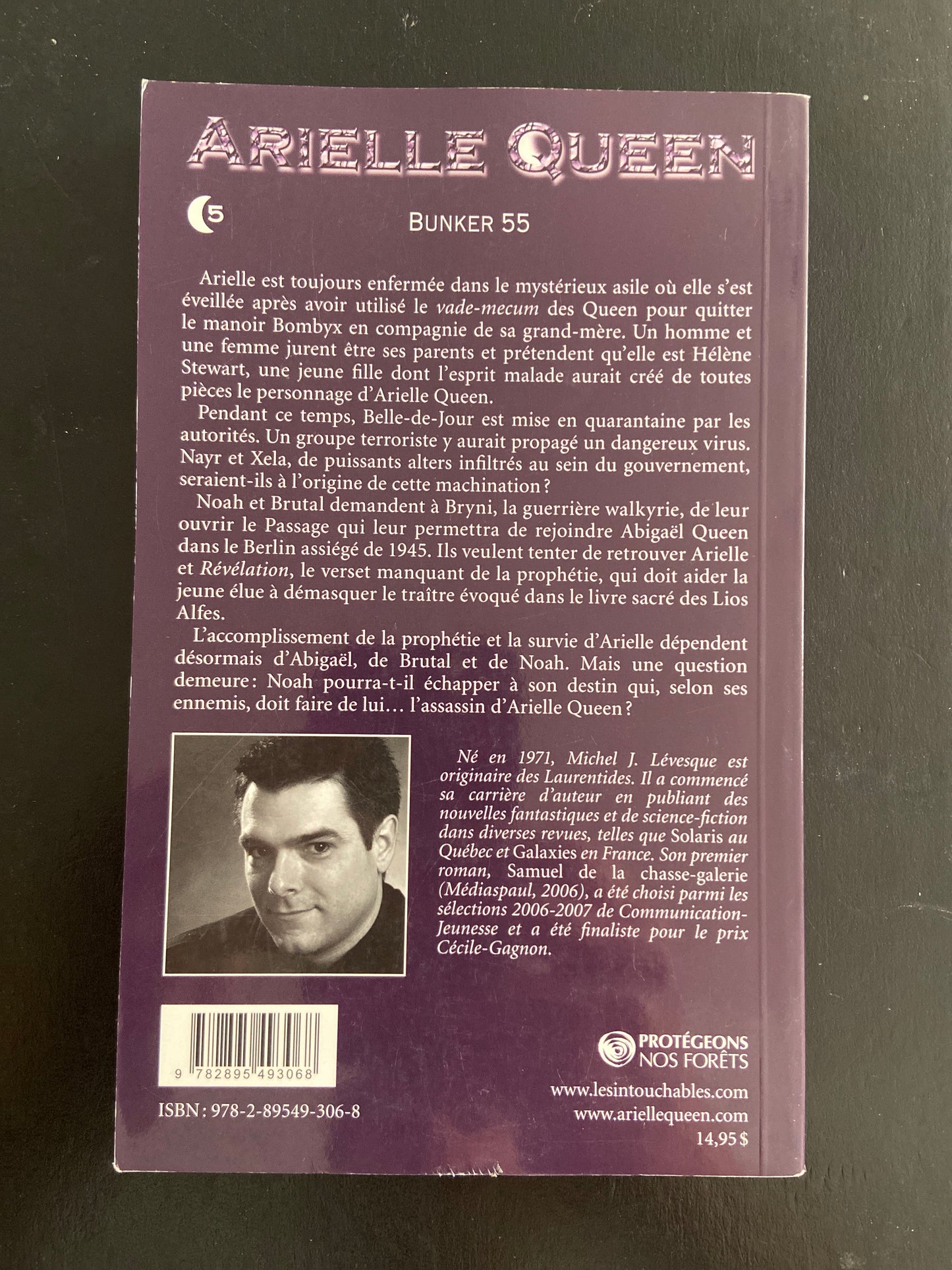 ARIELLE QUEEN - TOME 05 - BUNKER 55