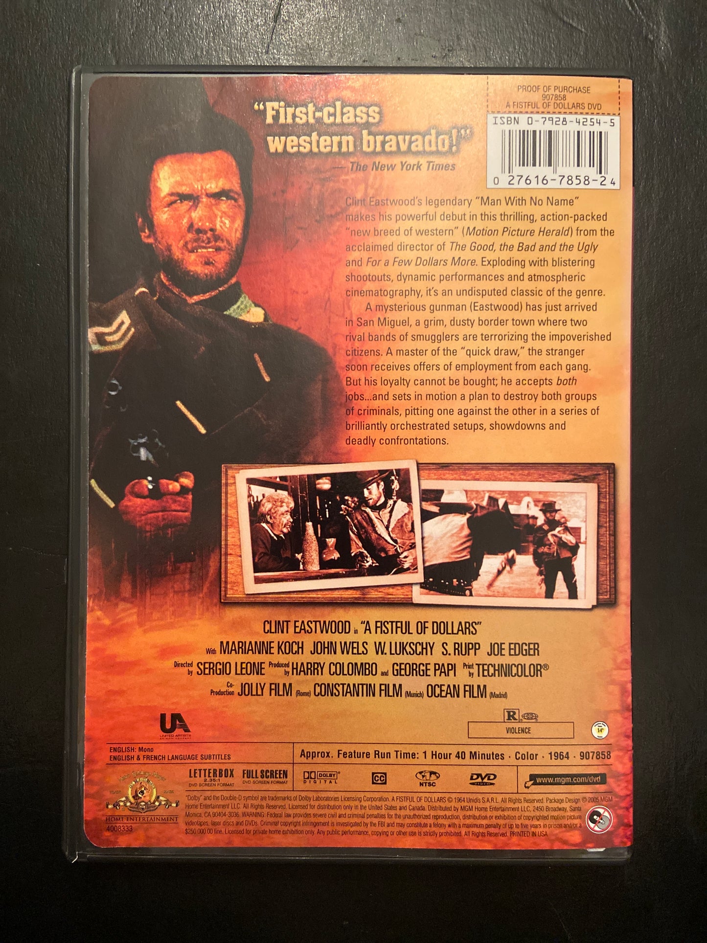 A FISTFULL OF DOLLARS