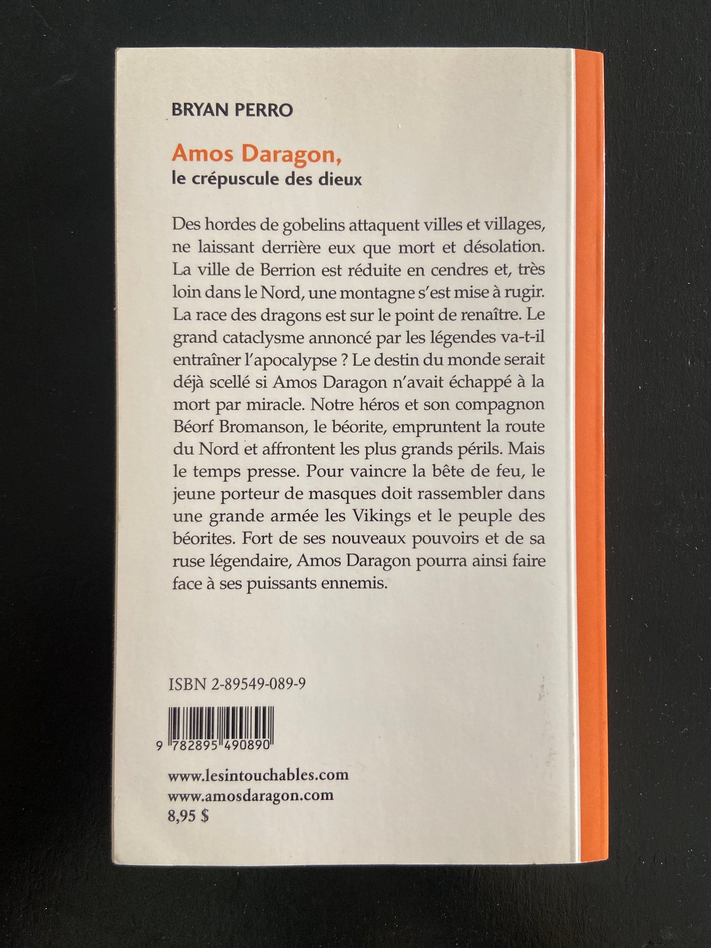 AMOS DARAGON - TOME 03 - LE CRÉPUSCULE DES DIEUX