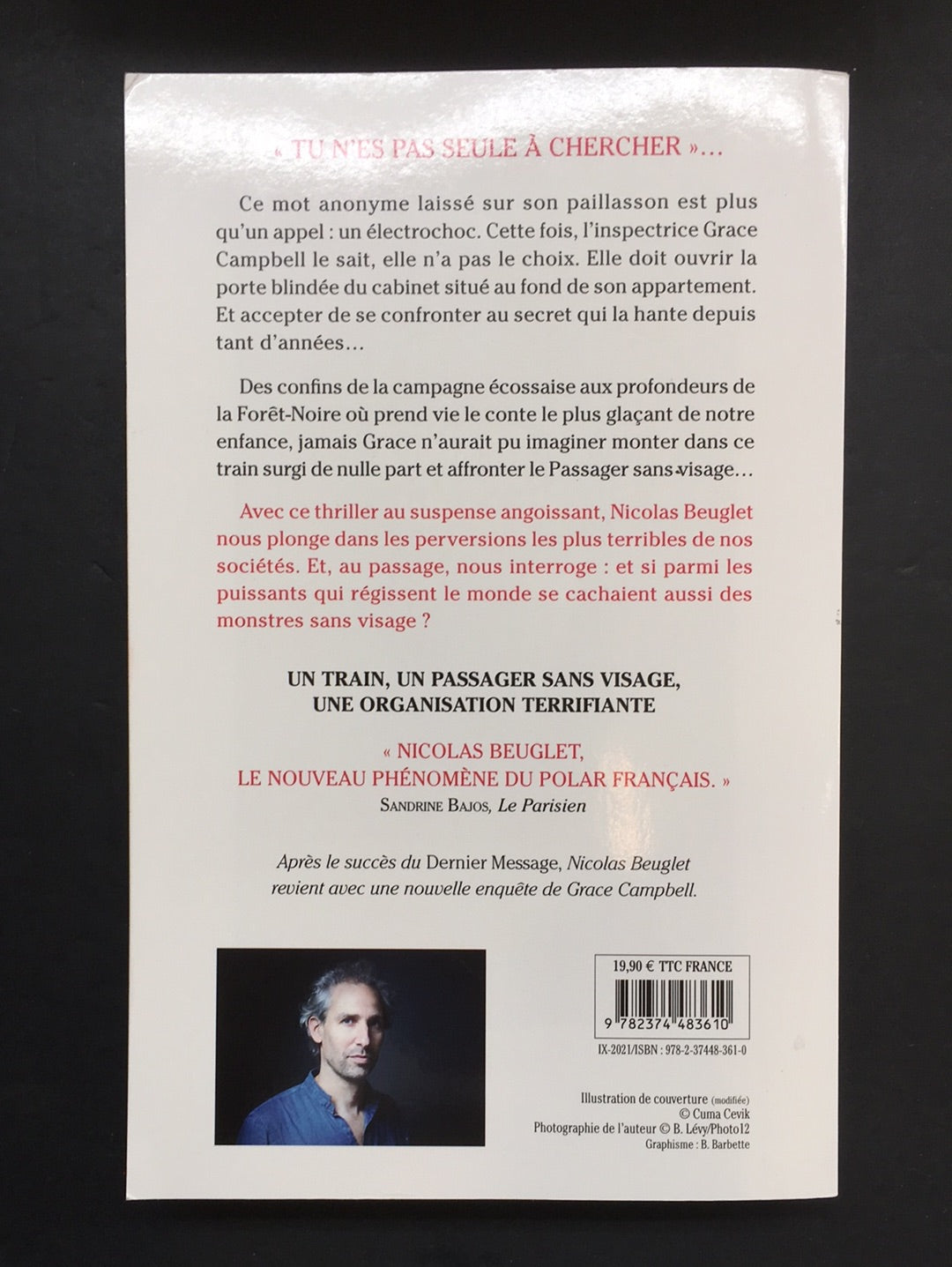 LE PASSAGER SANS VISAGE