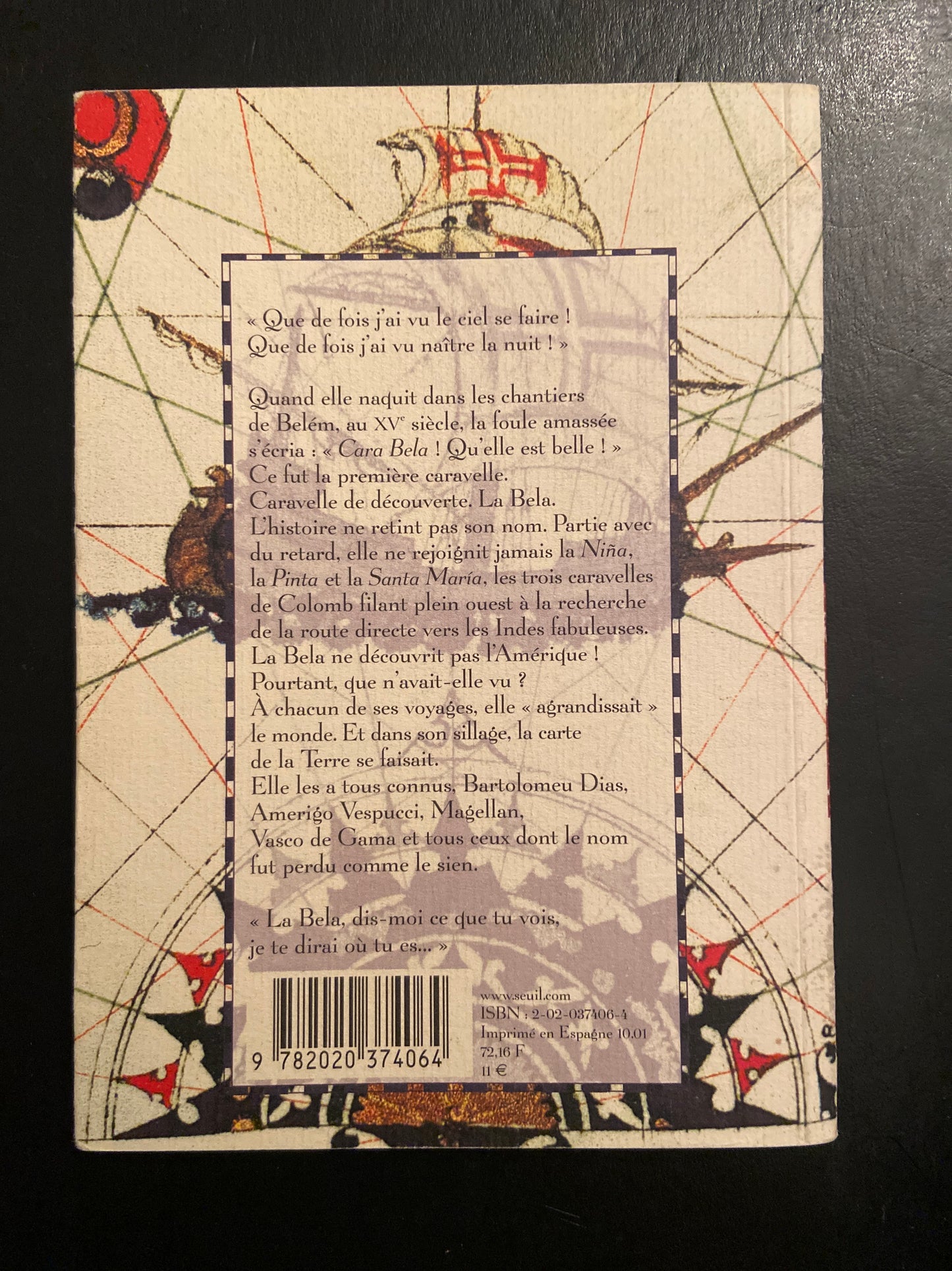 LA BELA - AUTOBIOGRAPHIE D'UNE CARAVELLE