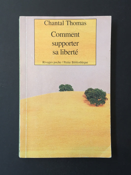 COMMENT SUPPORTER SA LIBERTÉ