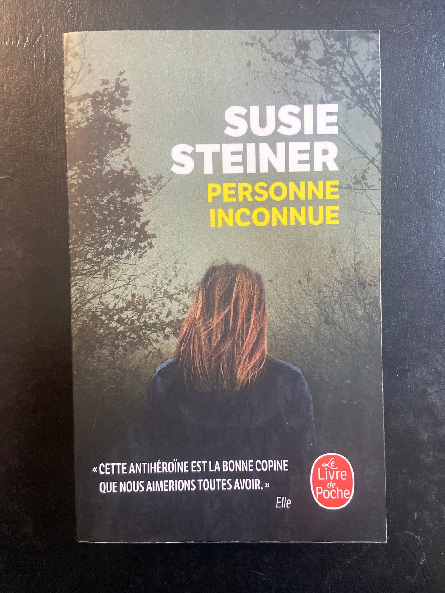 PERSONNE INCONNUE