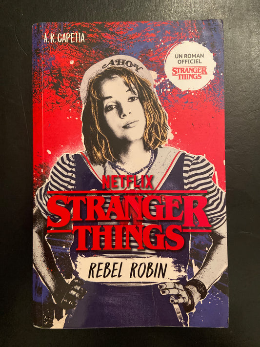 STRANGER THINGS - REBEL ROBIN