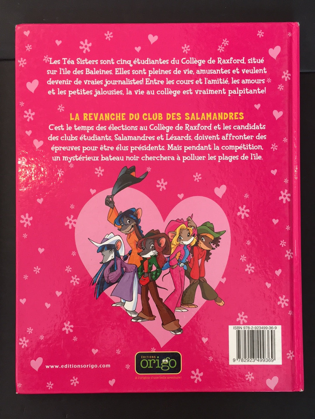 TÉA STILTON - TOME 02 - LA REVANCHE DU CLUB DES SALAMANDRES