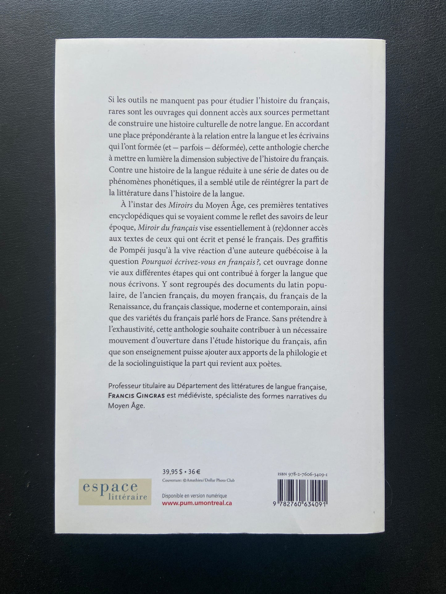 MIROIR DU FRANÇAIS