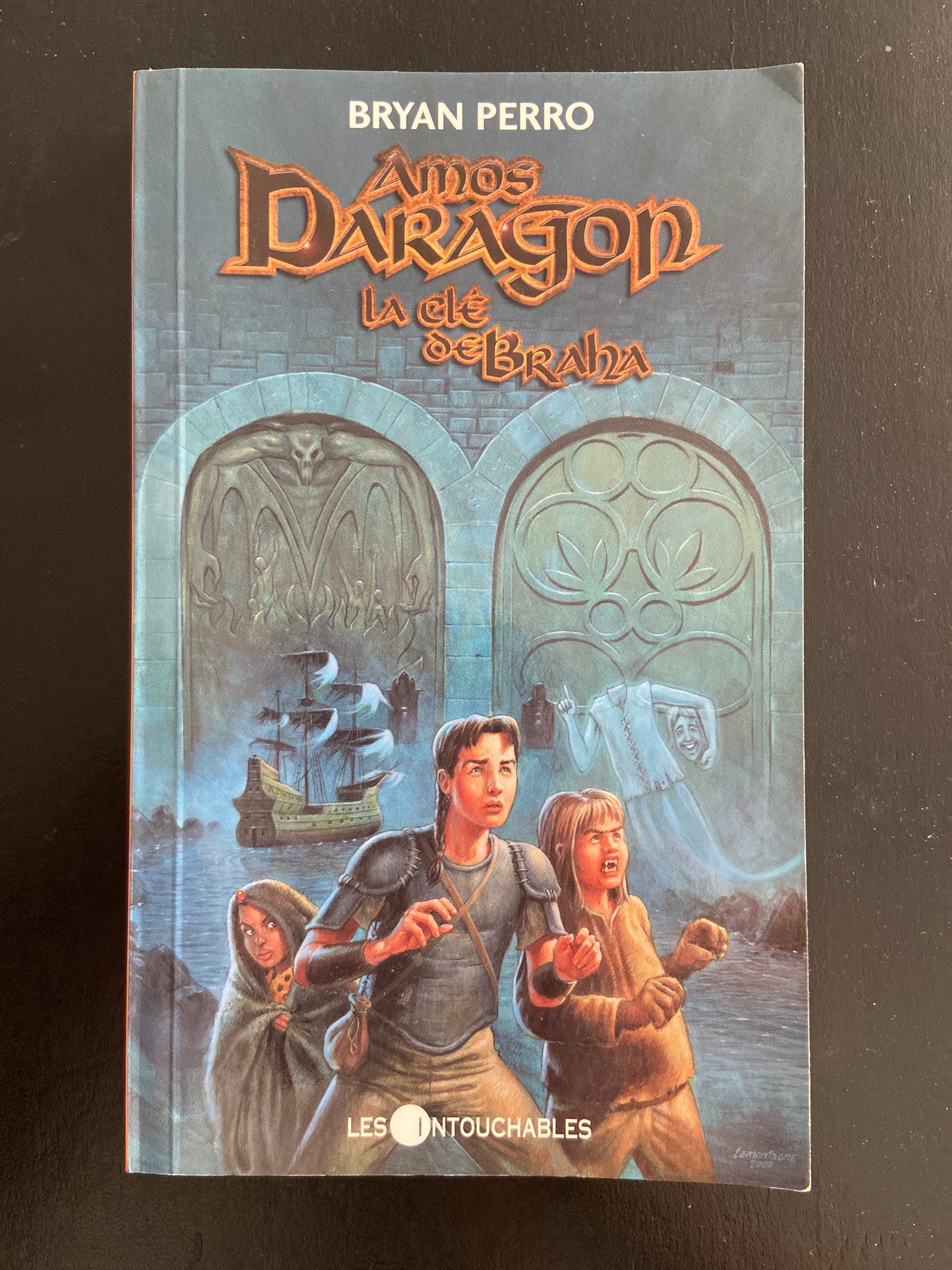 AMOS DARAGON - TOME 02 - LA CLÉ DE BRAHA