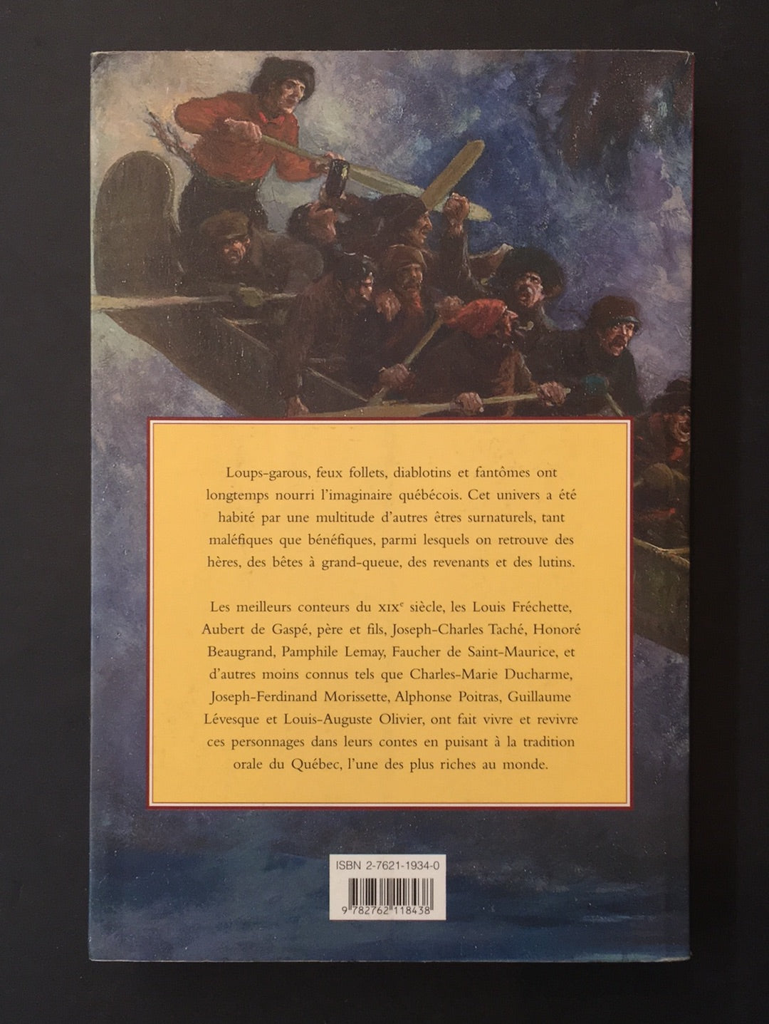 LES MEILLEURS CONTES FANTASTIQUES QUÉBÉCOIS DU XIXE SIÈCLE