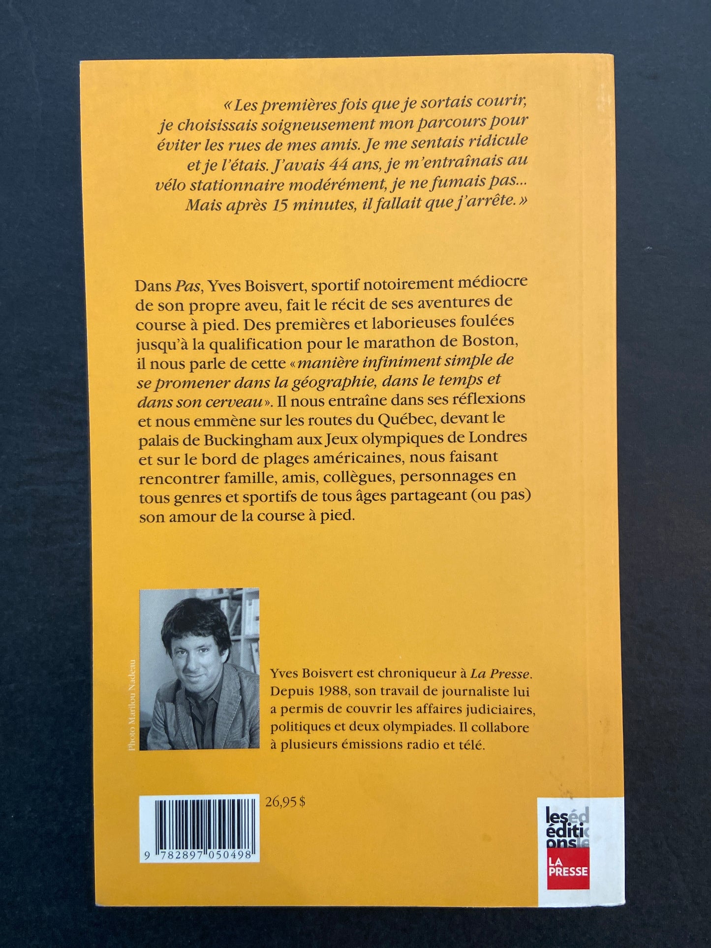 PAS - CHRONIQUES ET RÉCITS D'UN COUREUR
