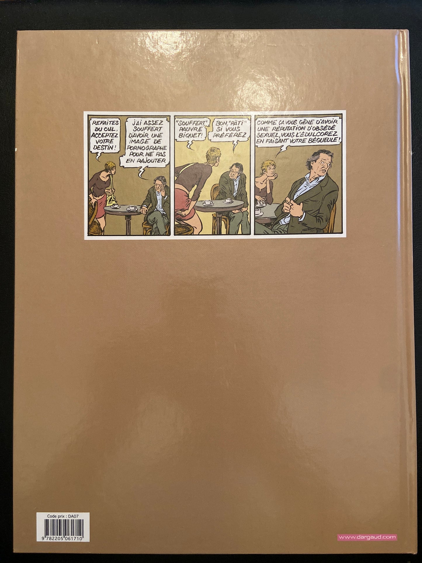 BLESSURE D'AMOUR-PROPRE