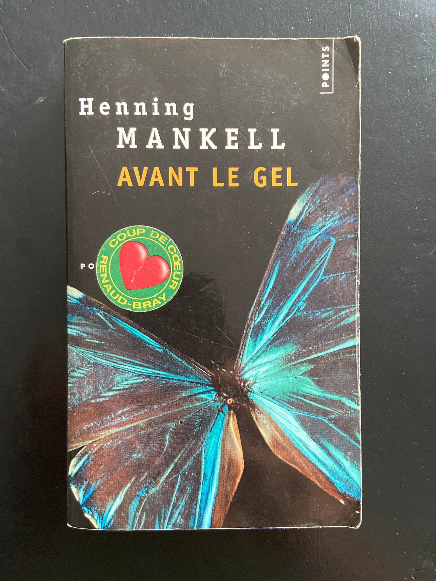 AVANT LE GEL