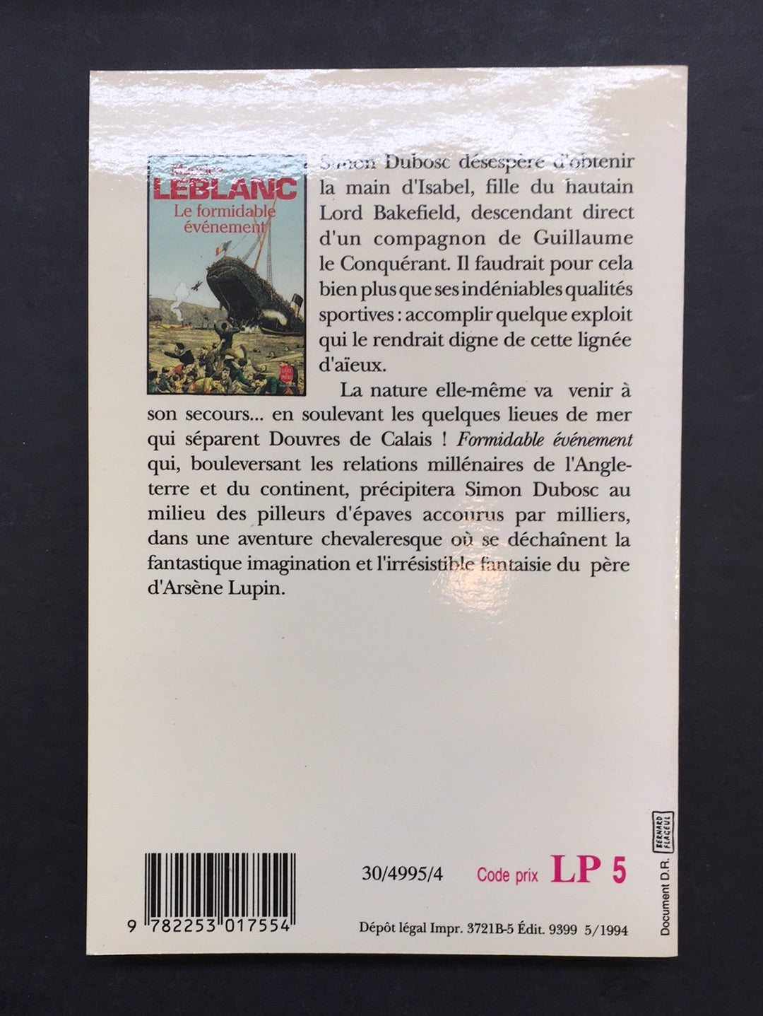LE FORMIDABLE ÉVÉNEMENT