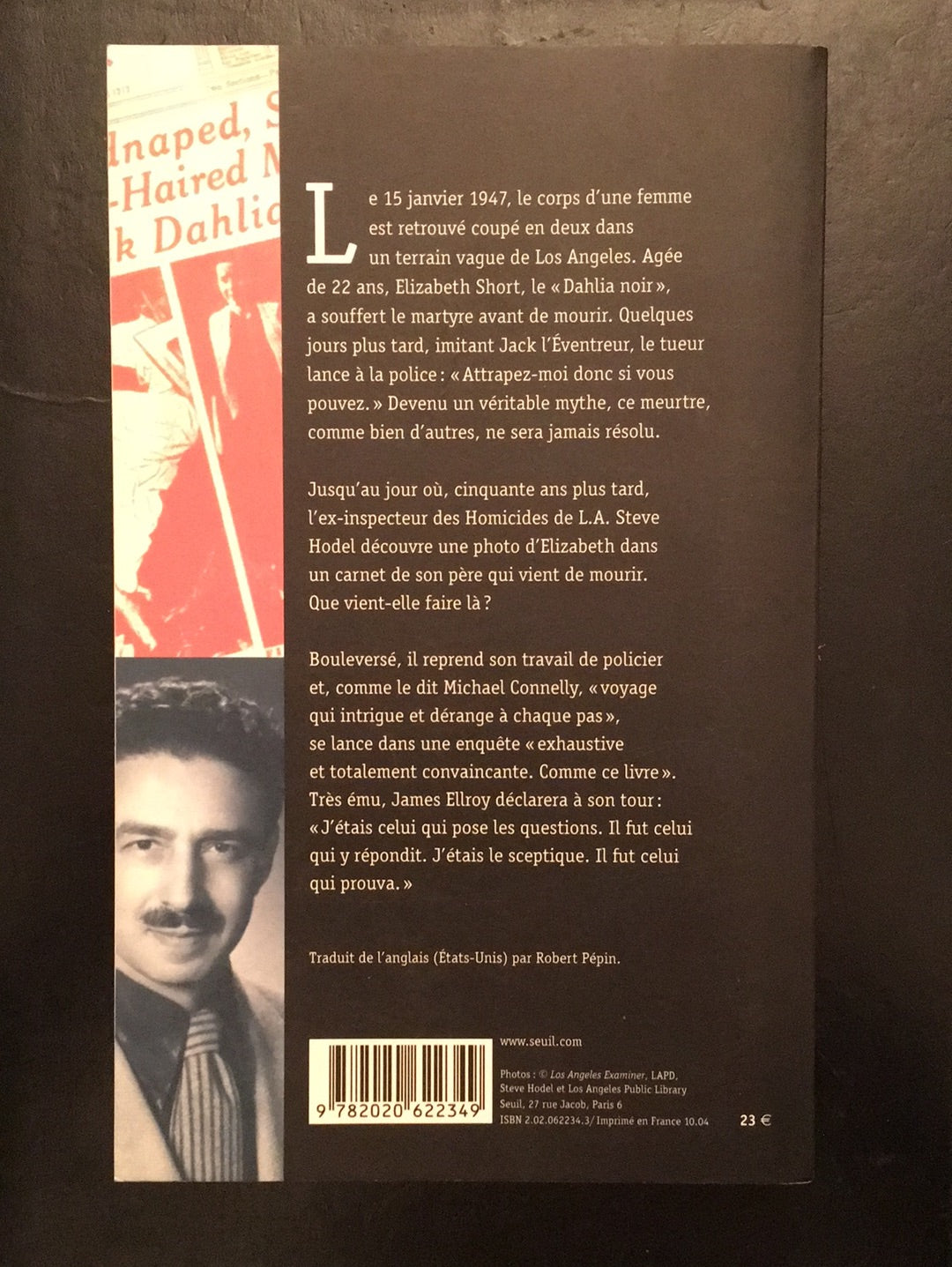 L'AFFAIRE DU DAHLIA NOIR