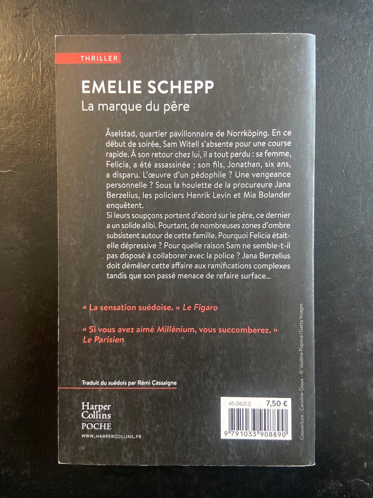 LA MARQUE DU PÈRE