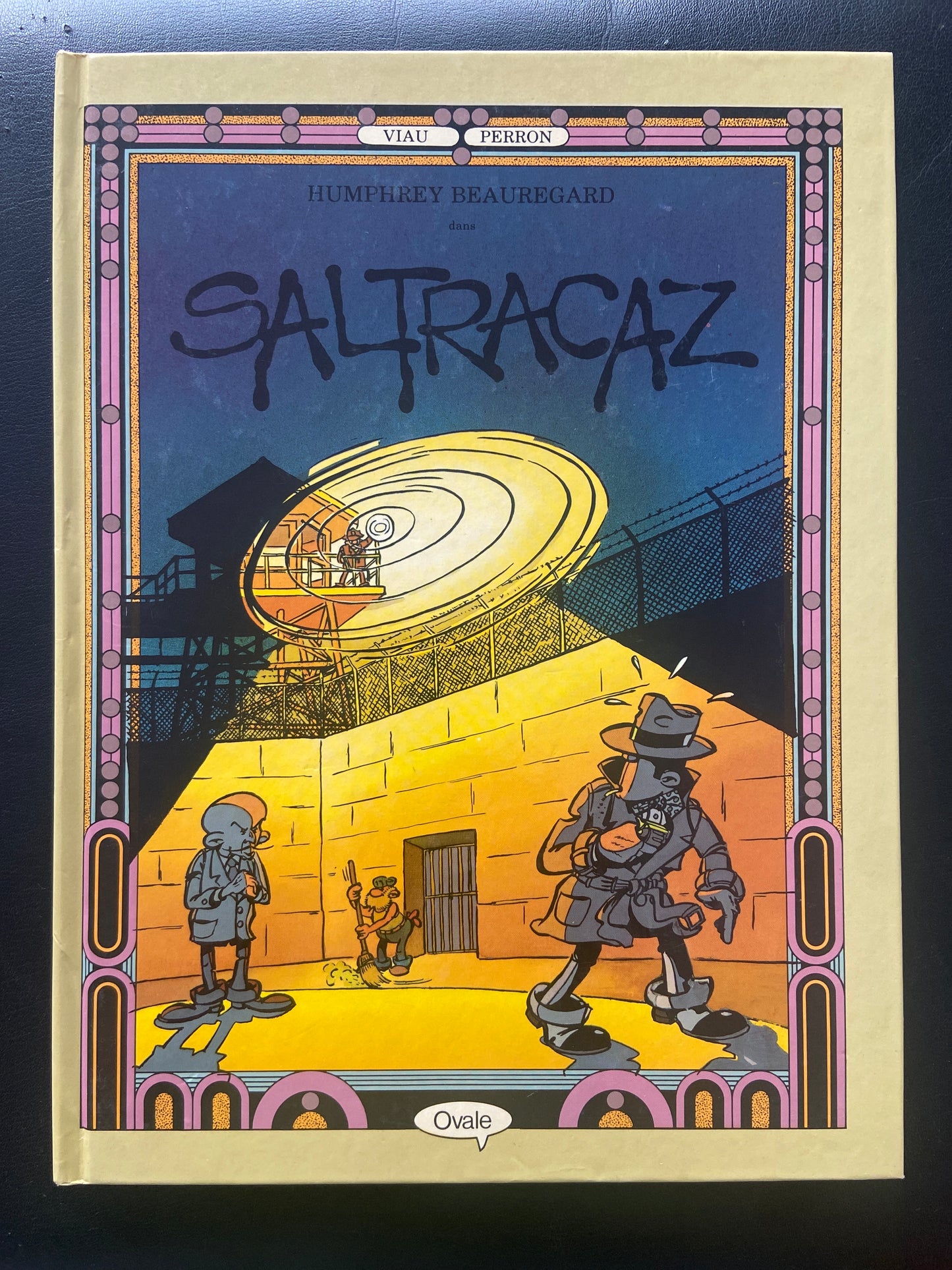 HUMPHREY BEAUREGARD - SALTRACAZ