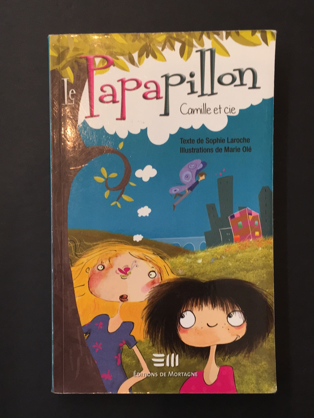 CAMILLE ET CIE - T.02 LE PAPAPILLON