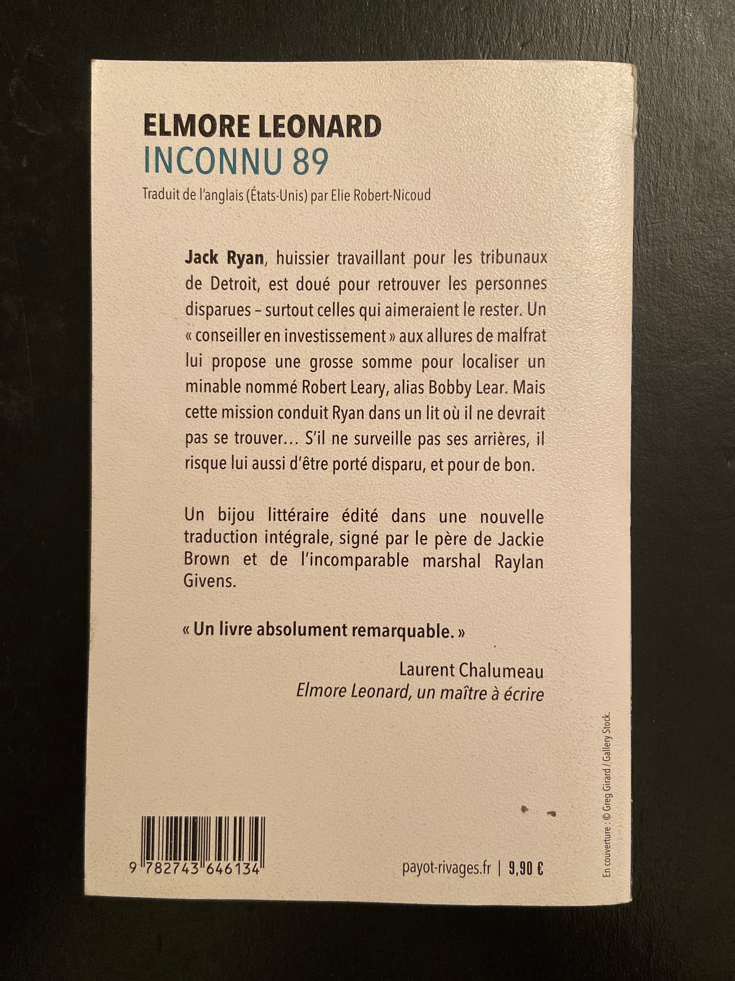 INCONNU 89