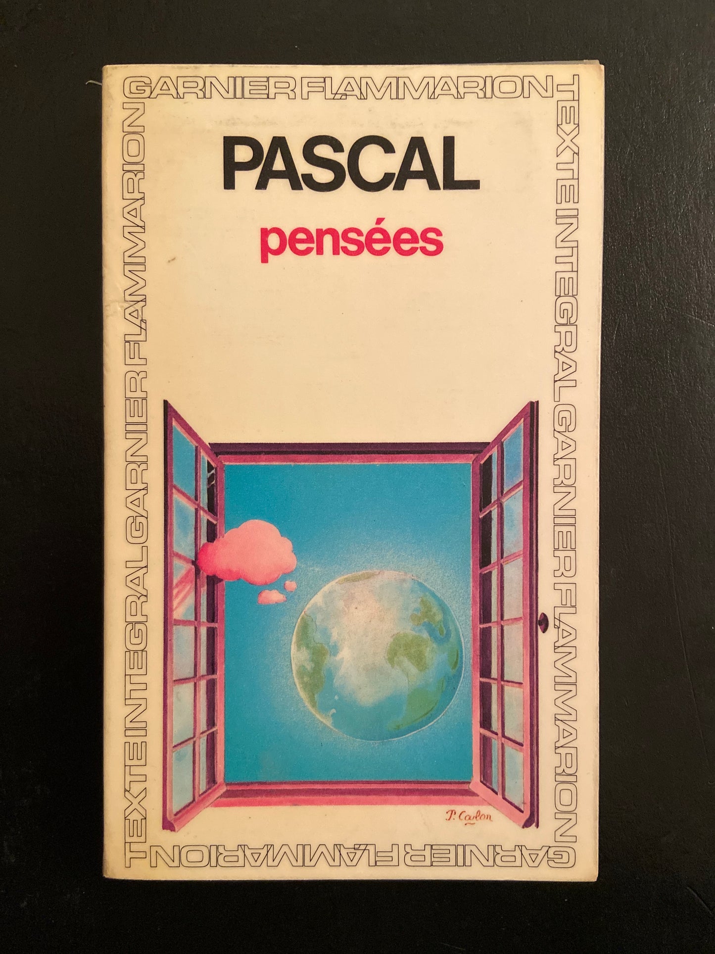 LES PENSÉES
