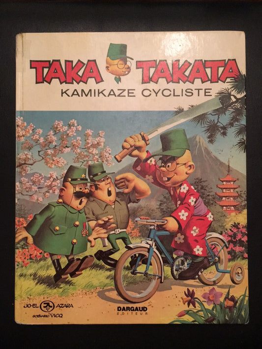 TAKA TAKATA - KAMIKAZE CYCLISTE