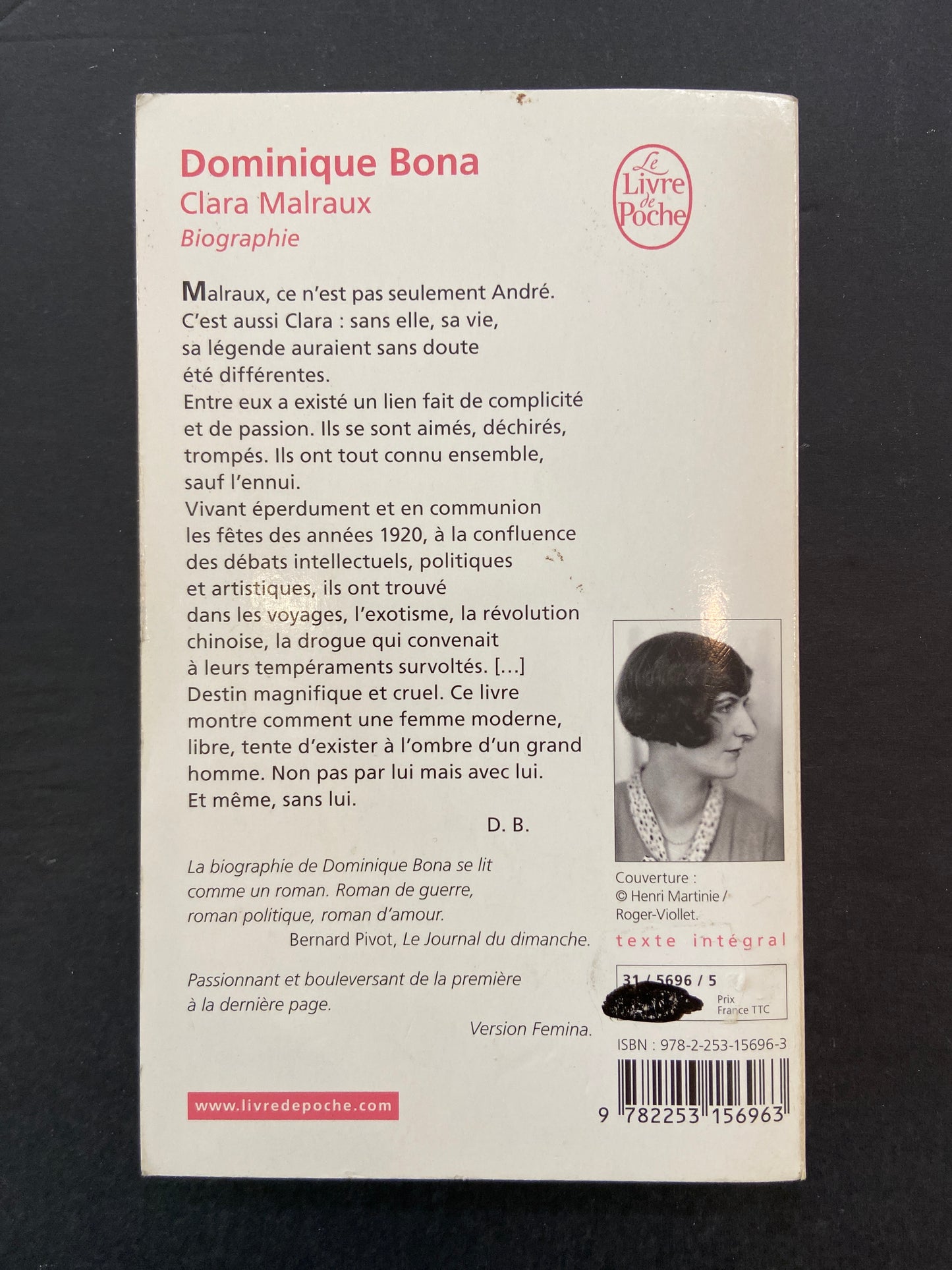 CLARA MALRAUX