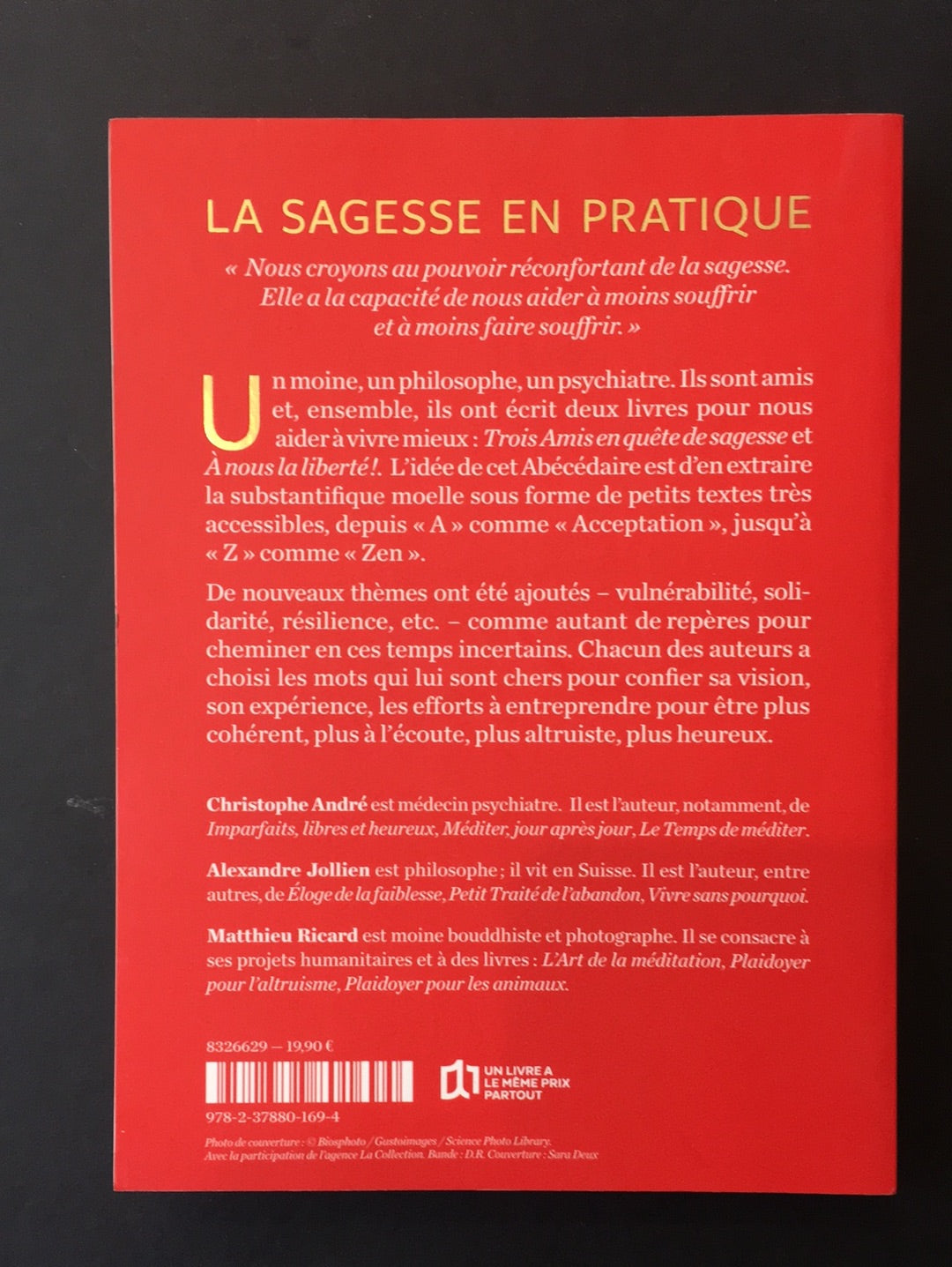ABÉCÉDAIRE DE LA SAGESSE