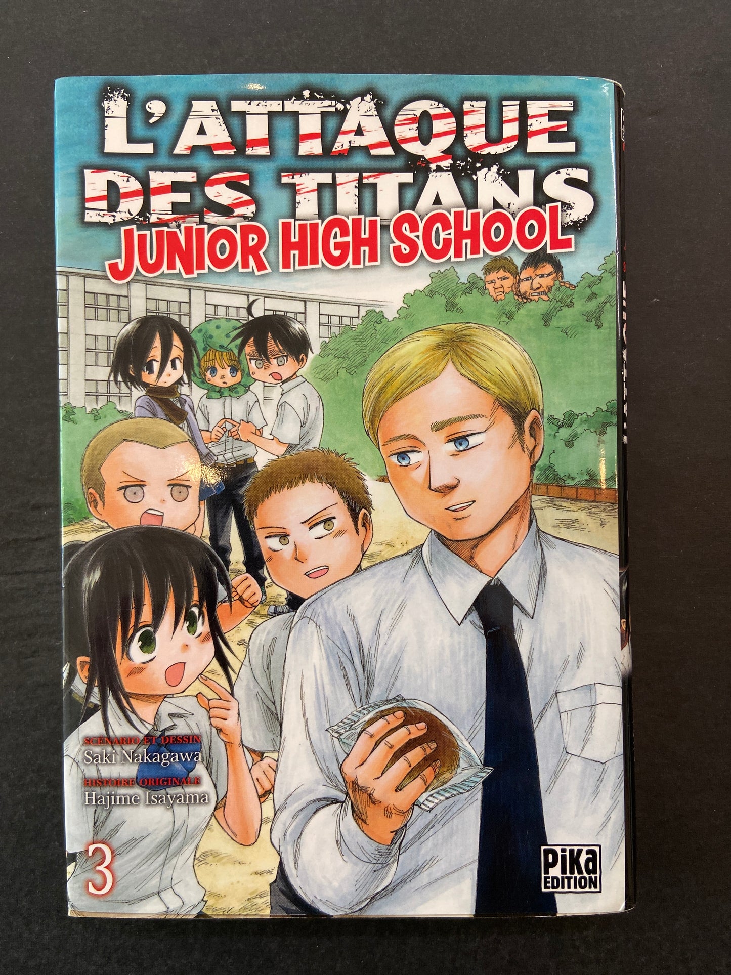 L'ATTAQUE DES TITANS - T.03