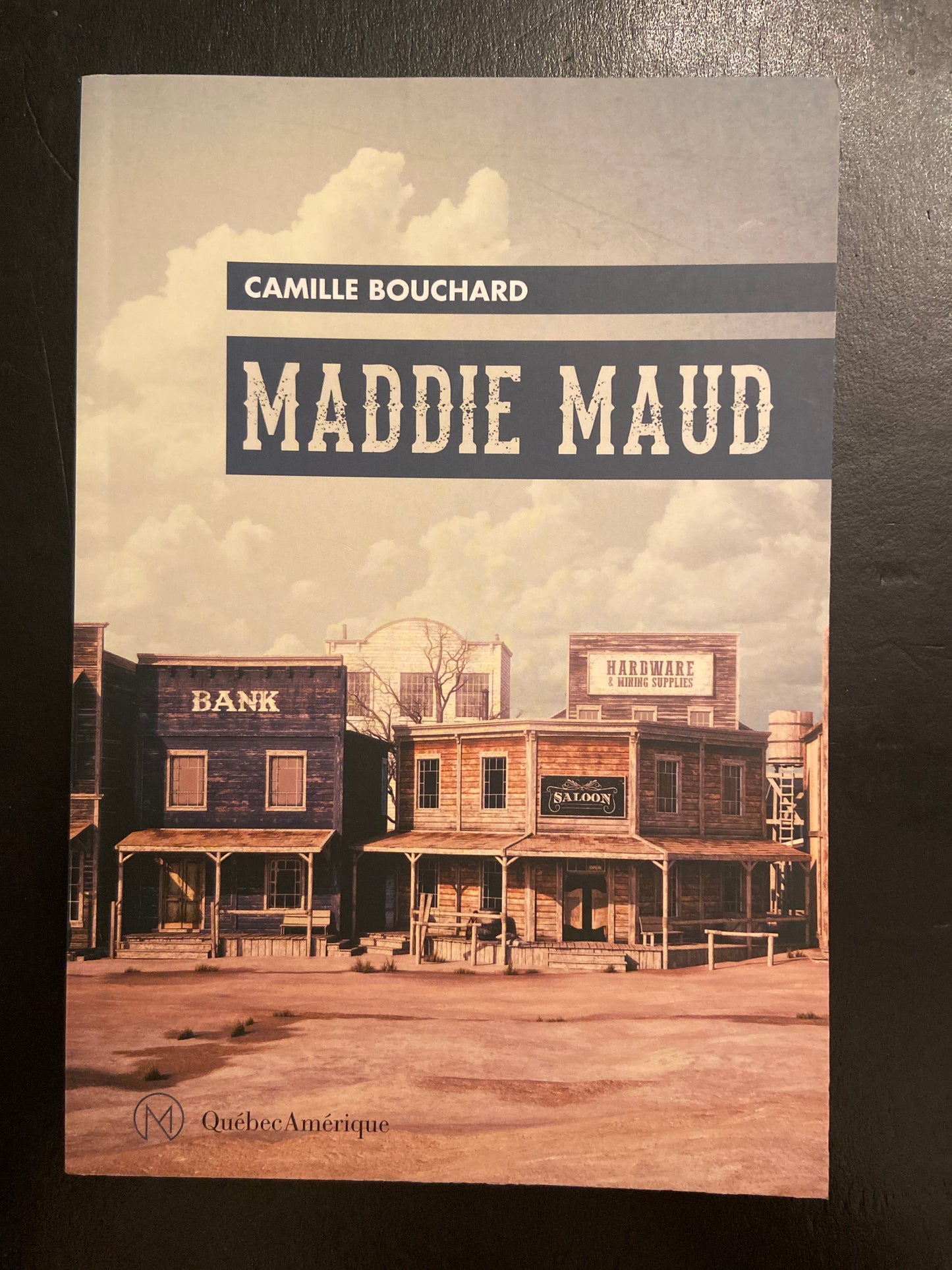 MADDIE MAUD