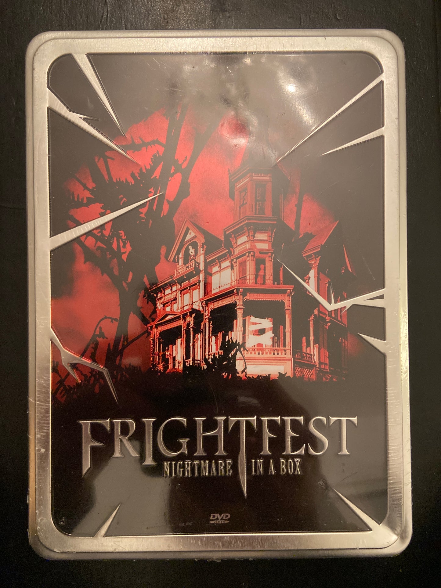 FRIGHTFEST - NIGHTMARE IN A BOX - 10 CLASSIC HORROR FILMS