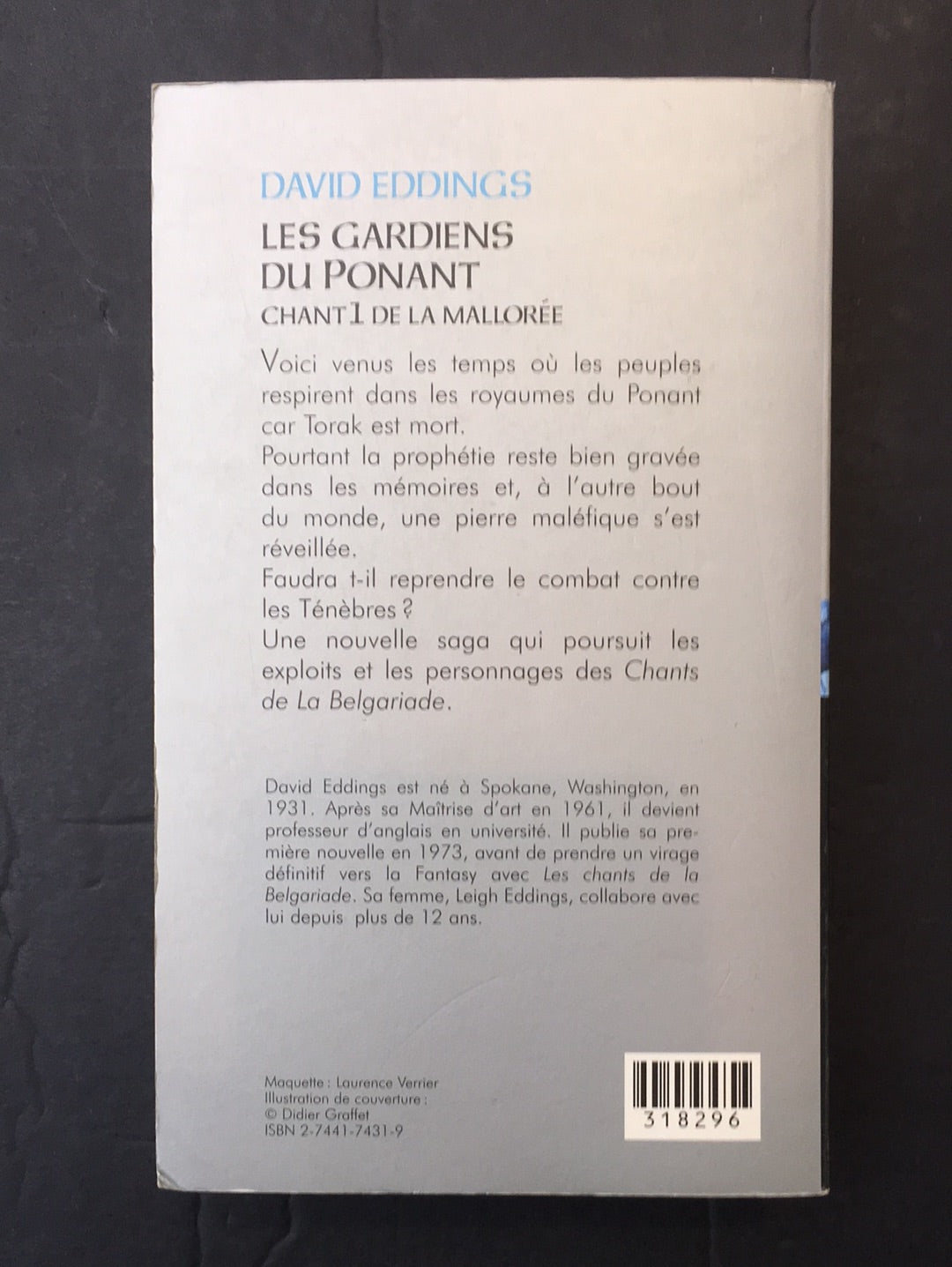 MALLORÉE - CHANT 01 - LES GARDIENS DU PONANT