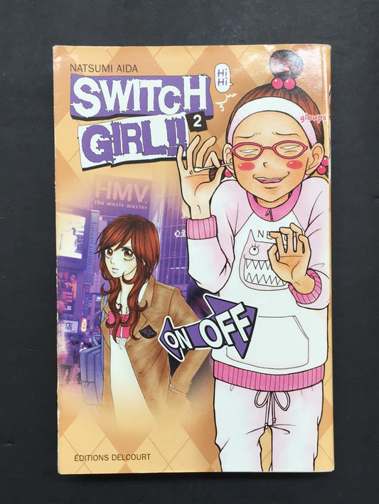 SWITCH GIRL T.02