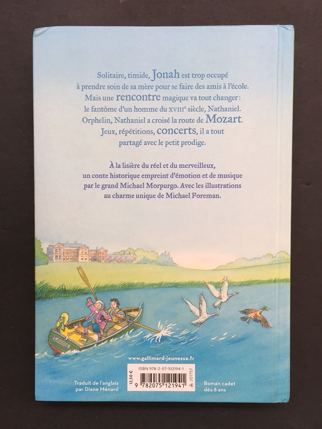 LE JOUR OÙ J'AI SAUVÉ WOLFGANG AMADEUS