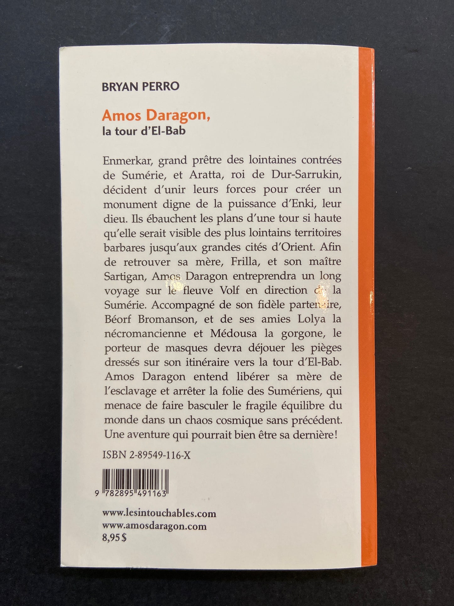AMOS DARAGON - TOME 05 - LA TOUR D'EL-BAB