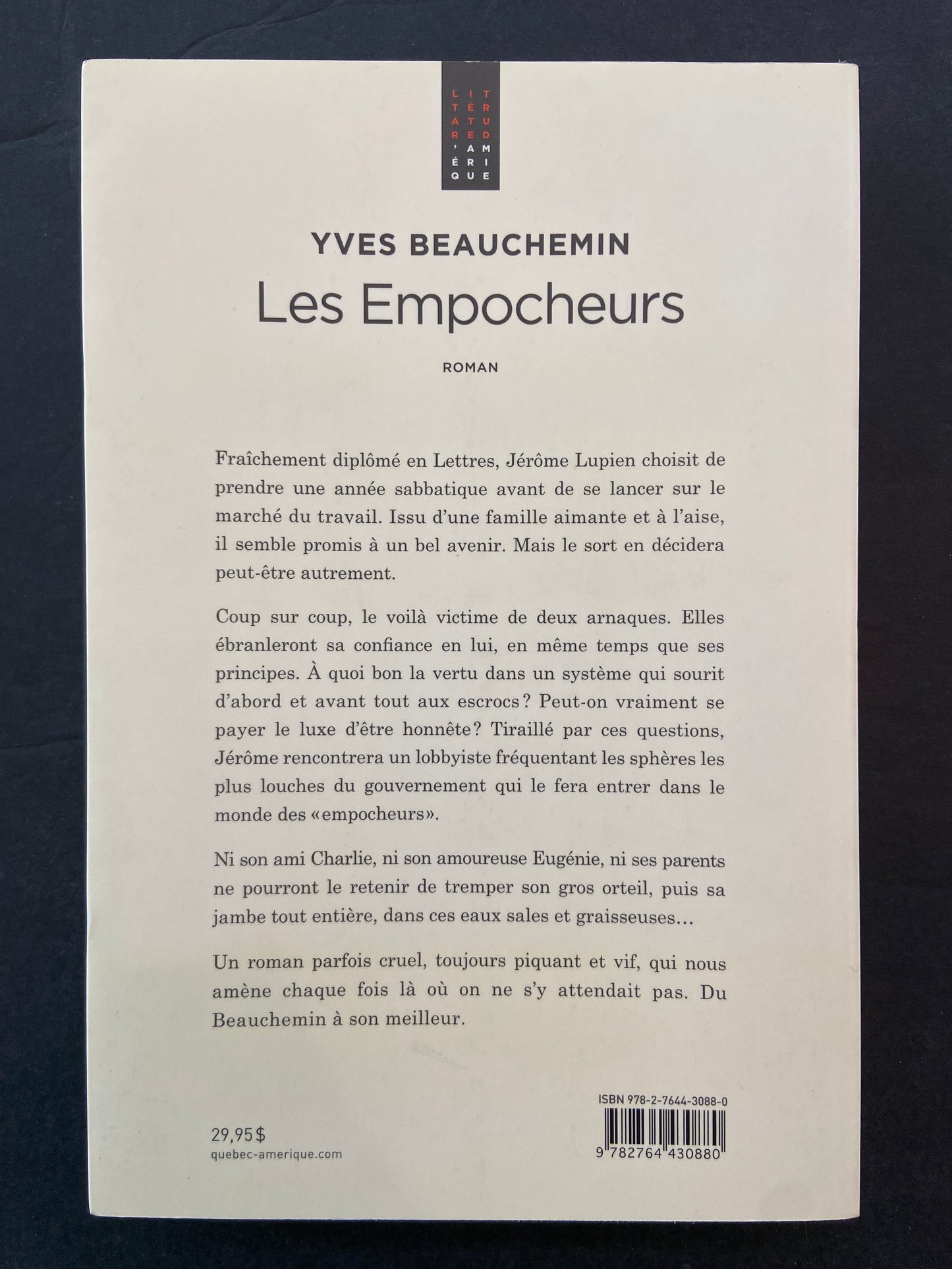 LES EMPOCHEURS