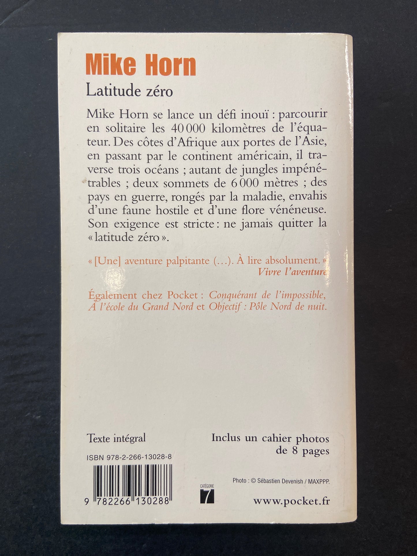 LATITUDE ZÉRO