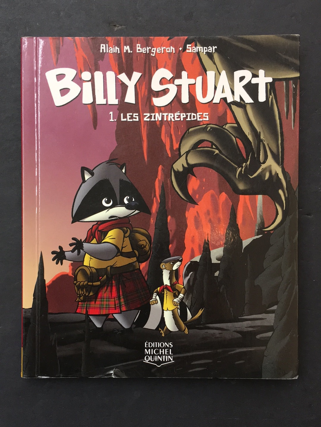 BILLY STUART - TOME 01 - LES ZINTRÉPIDES