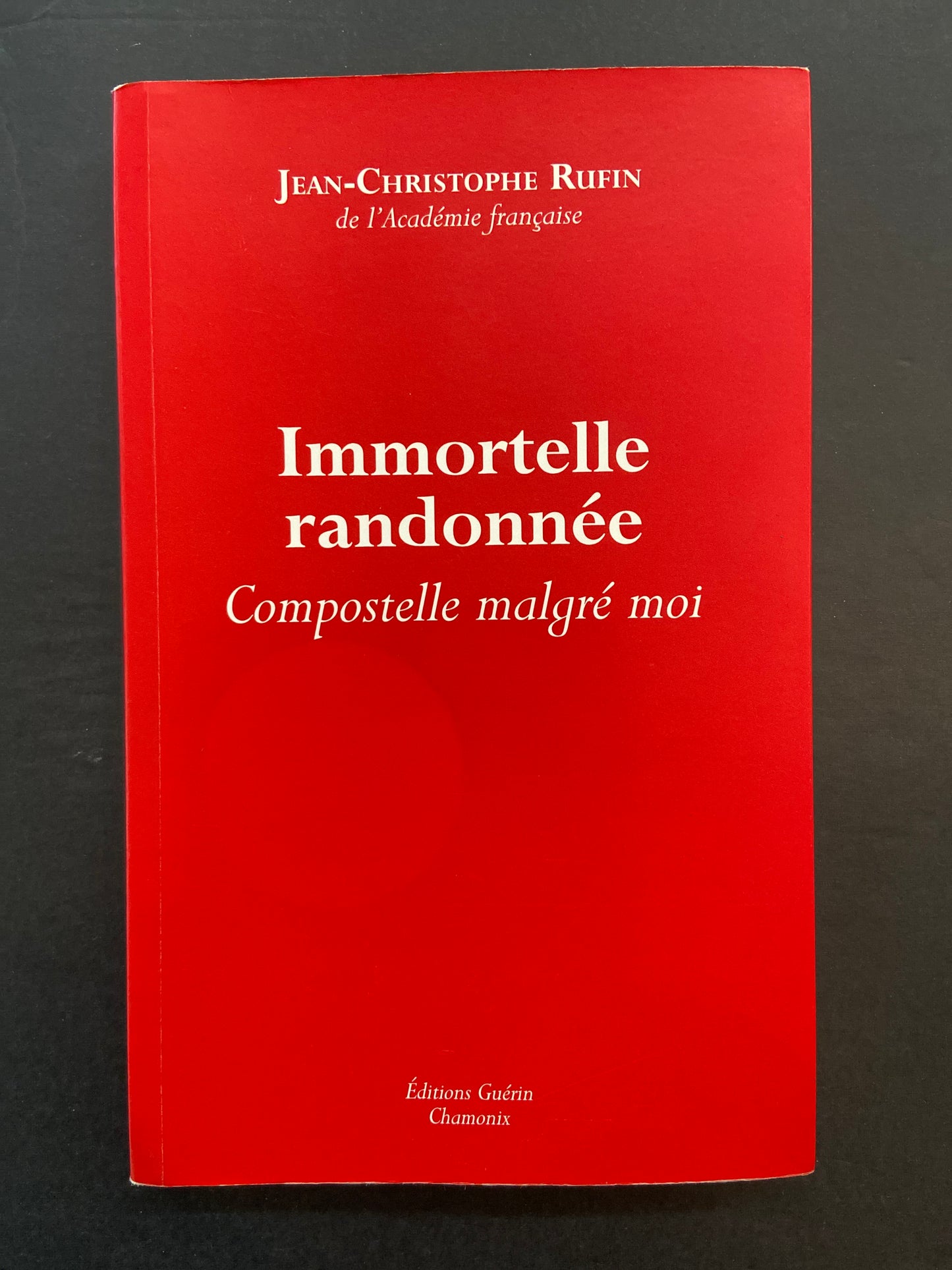 IMMORTELLE RANDONNÉE