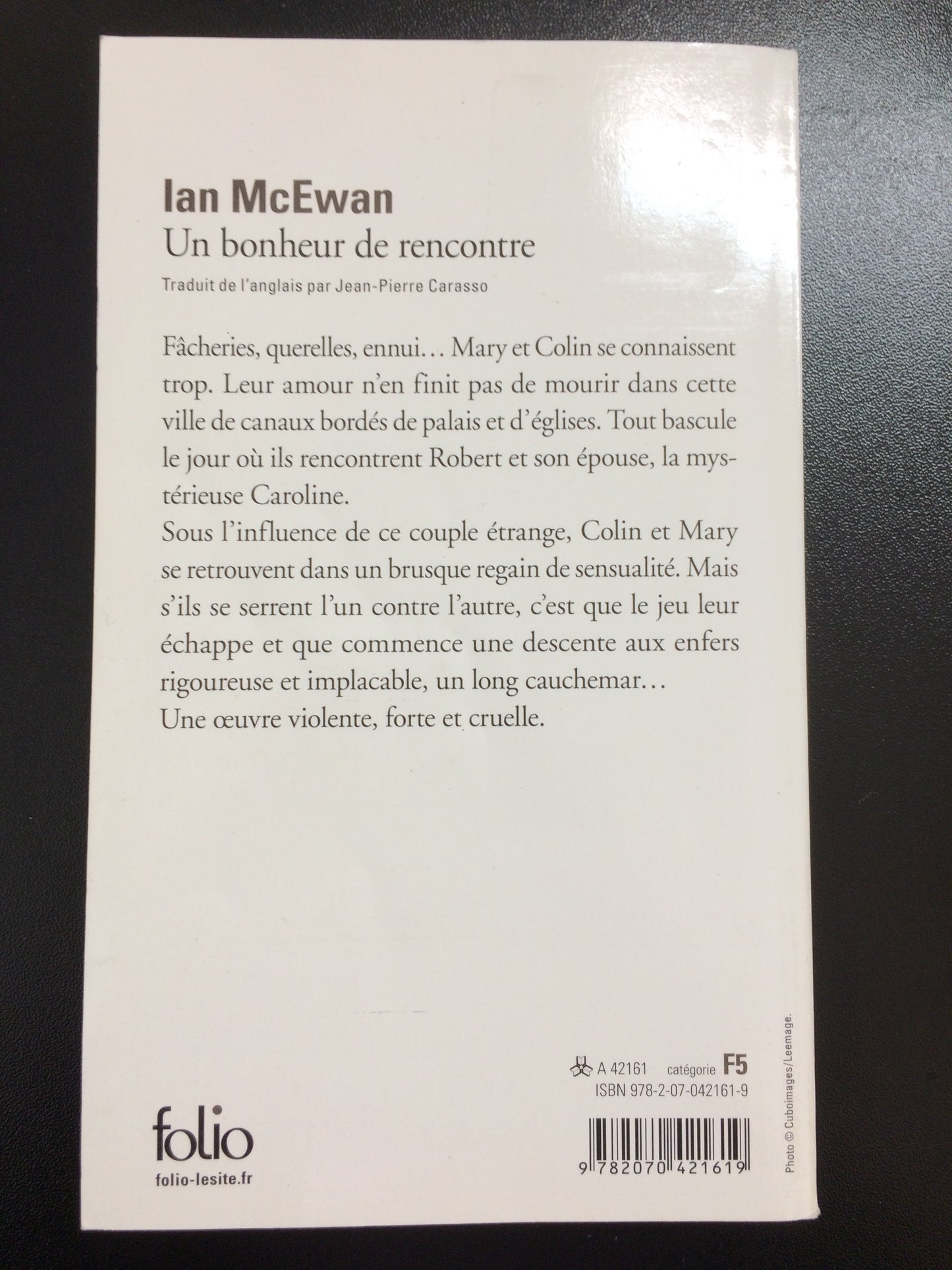 UN BONHEUR DE RENCONTRE