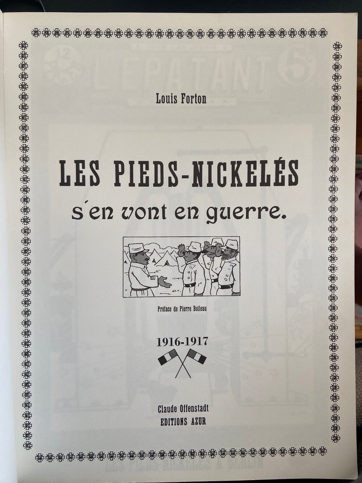LES PIEDS-NICKELÉS S'EN VONT EN GUERRE