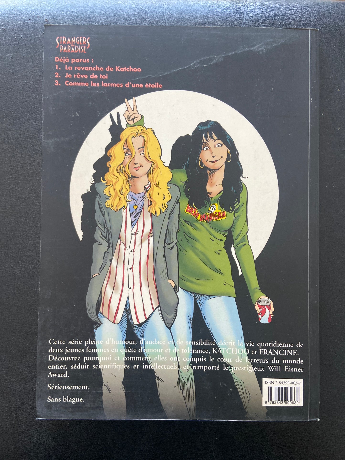 STRANGERS IN PARADISE - TOME 03 - COMME LES LARMES D'UNE ÉTOILE