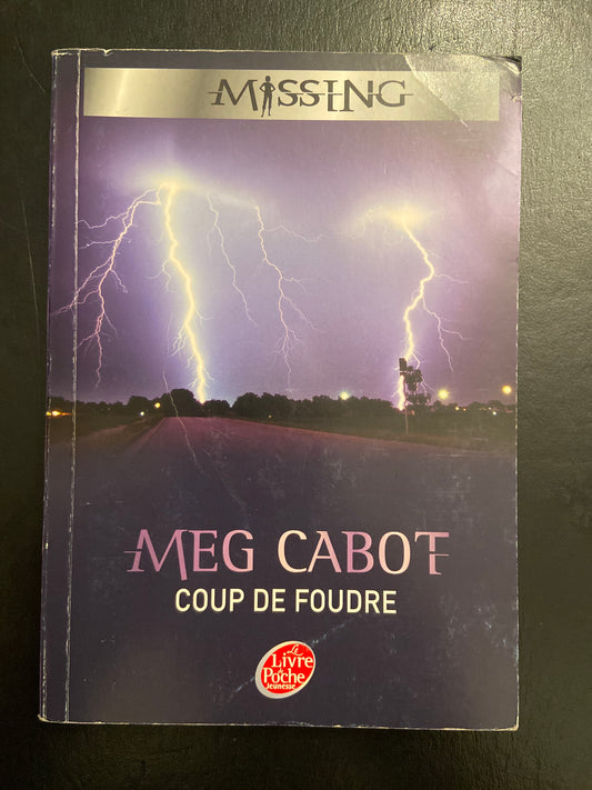 COUP DE FOUDRE - TOME 1 - MISSING
