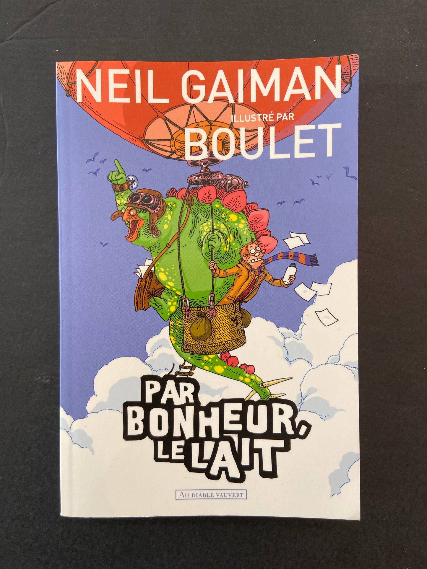 PAR BONHEUR LE LAIT