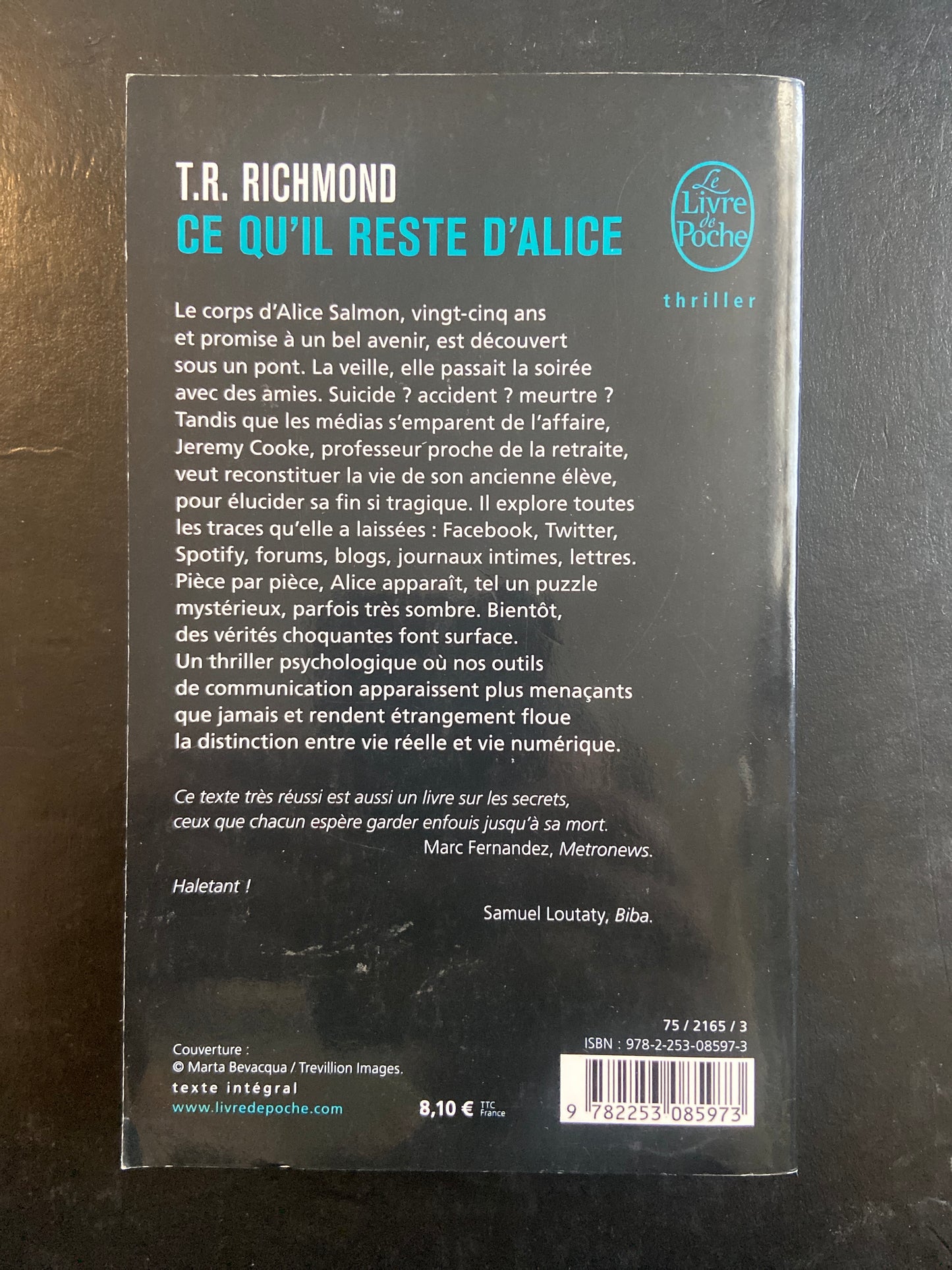 CE QU'IL RESTE D'ALICE