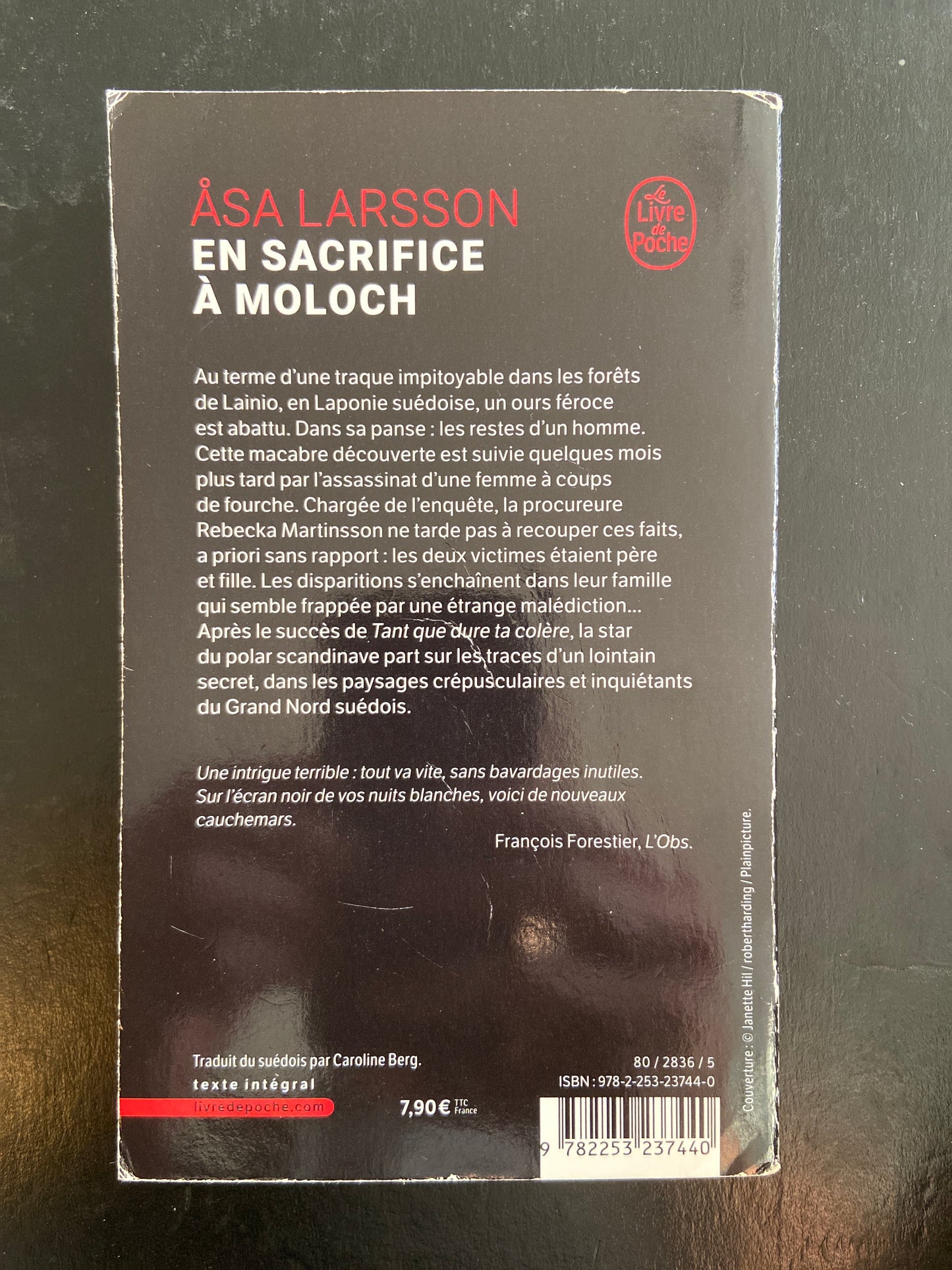 EN SACRIFICE À MOLOCH