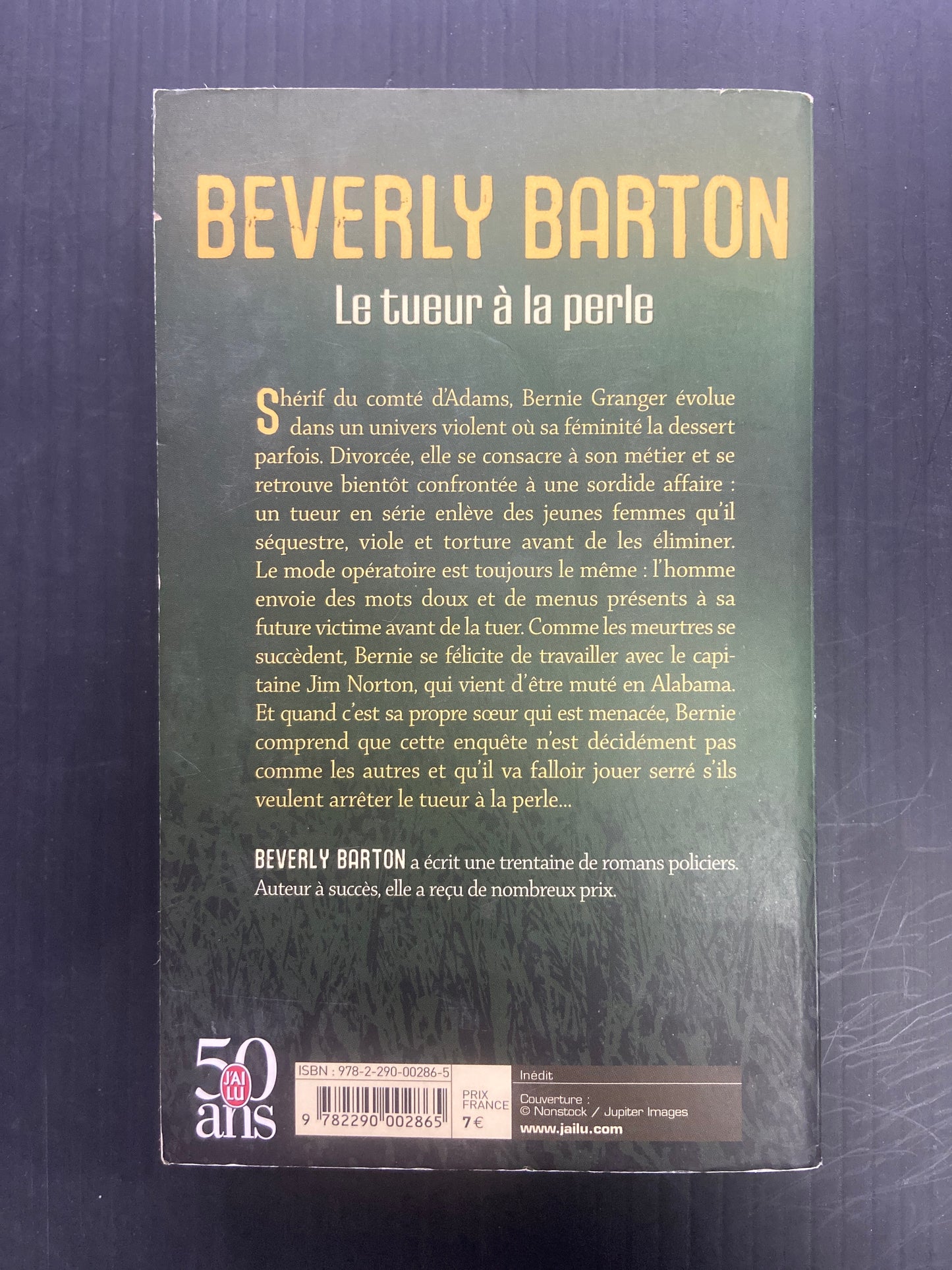 LE TUEUR À LA PERLE