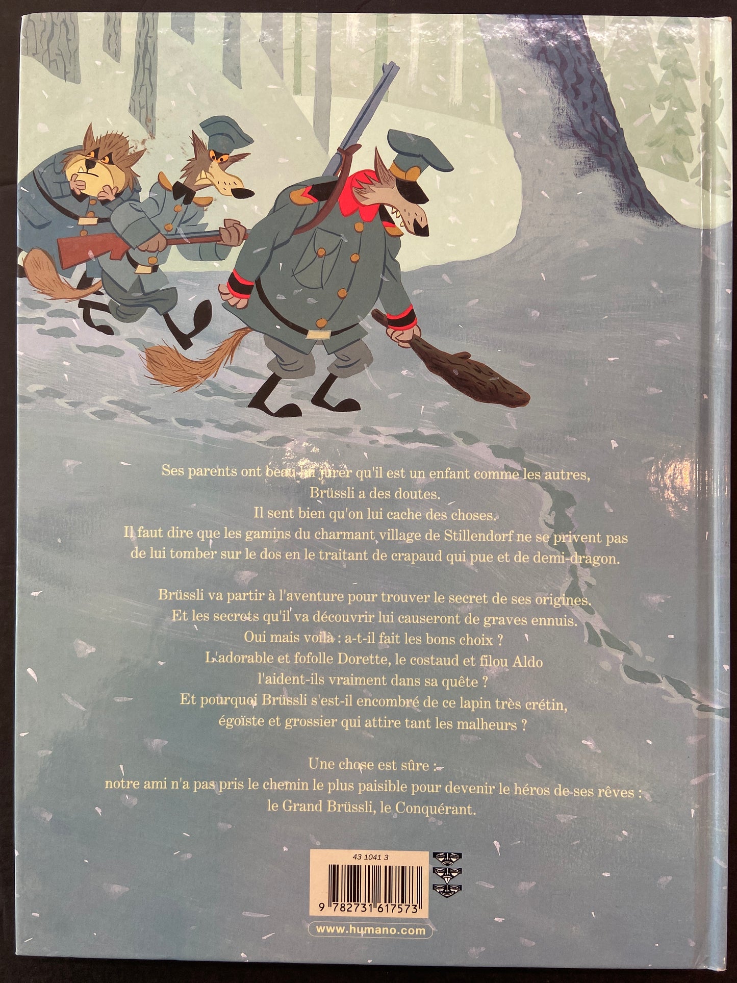 BRÜSSLI LE CONQUÉRANT