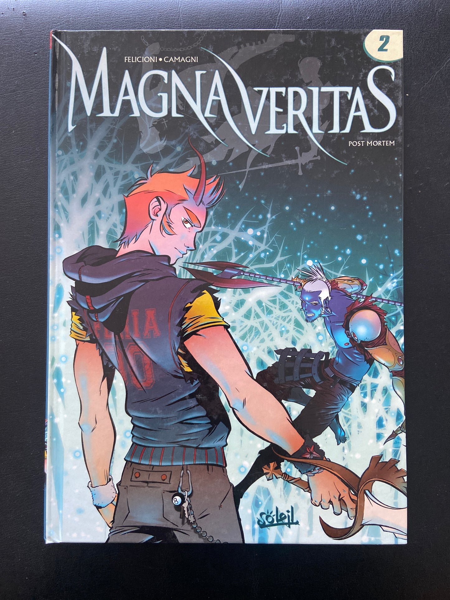 MAGNA VERITAS - TOME 02 - POST MORTEM