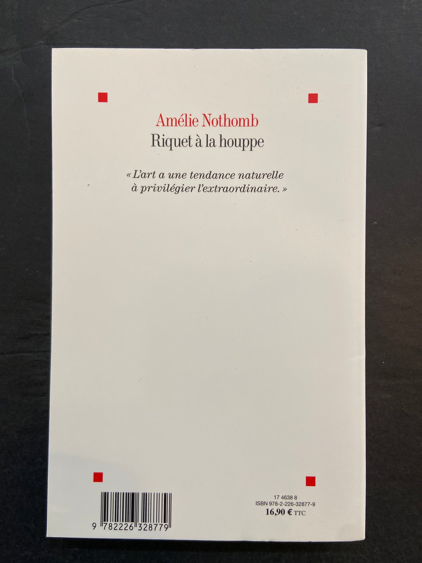 RIQUET À LA HOUPPE