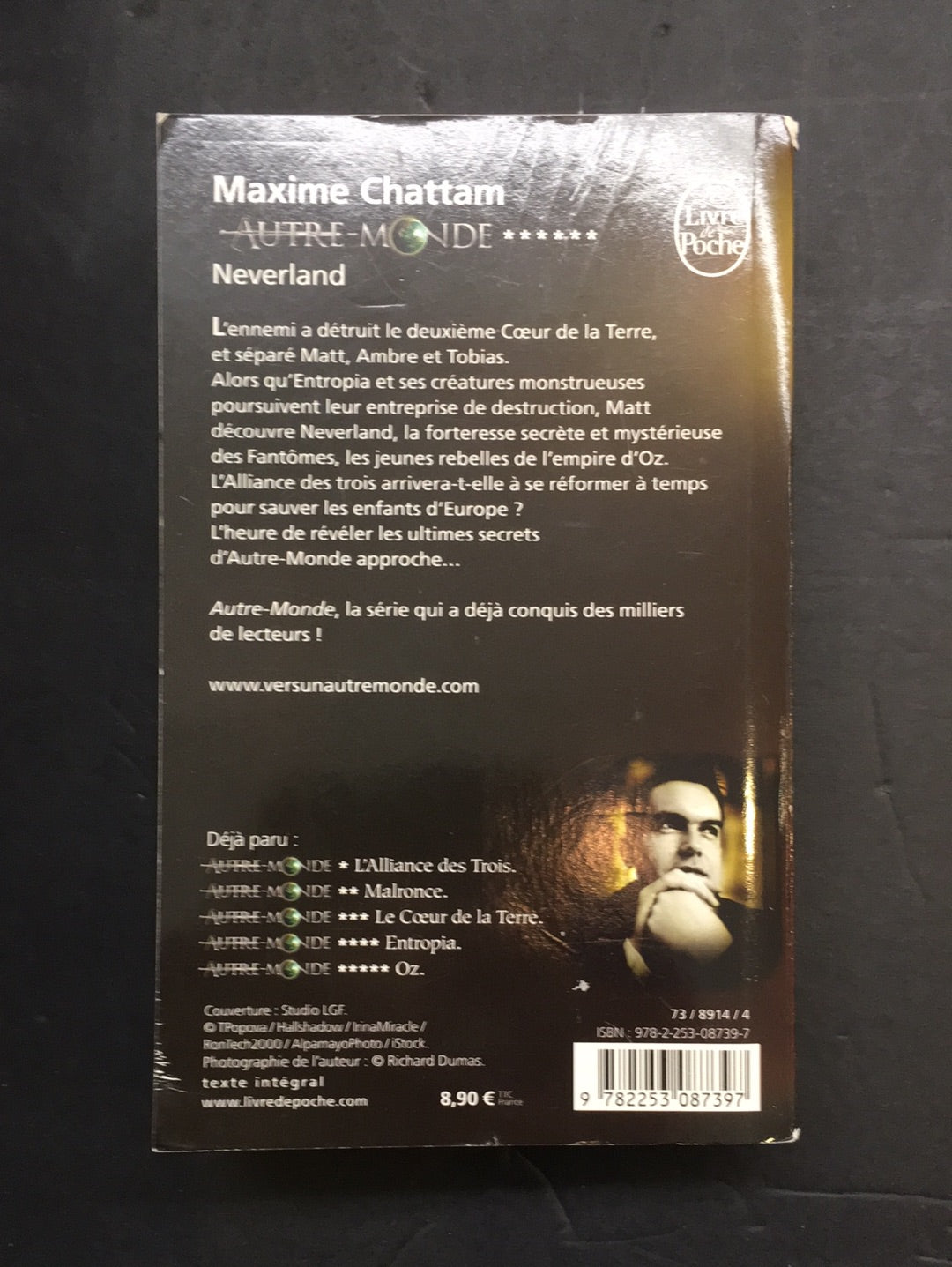 AUTRE-MONDE - T.06 NEVERLAND